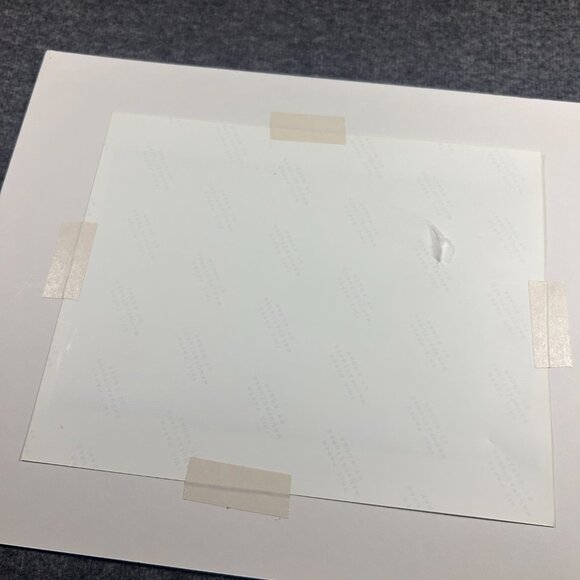 Vintage Photo Statue Of Liberty New York City Found Art SIGNED AKIDAVU - Picture 4 of 9